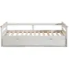 Image de Lit gigogne couchages 90x190 cm - elsa