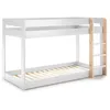 Image de CALICOSY - Lits superposés Montessori couchages 90x190 cm LAURA - Blanc