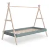 Image de Lit cabane 90x200 cm hauteur modulable eliott