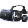 Image de Casque Réalité Virtuelle - NK - Compatible iPhone/Android - Audio Intégré - 360 Degrés - Noir