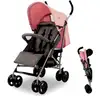 Image de Poussette pliable compacte jusqu’à 15 kg Rose ASALVO