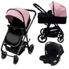 Image de Cabriolet Trio Two+ 2 Rose