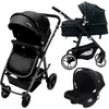 Image de Cabriolet Trio Two+ 2 Noir