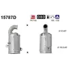 Image de 15787D AS Catalyseur pour CITROËN DS PEUGEOT 1731-YK 1610280580 9678318580 9678319080 1610280680 1612024080