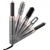 Image de Styler a air - jocca - 2412 - 3 températures - 5 tetes interchangeable - 8001000 w