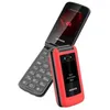 Image de Móvil basique - AIWA - FP-30-2G - Rouge - 2.4 po - Bluetooth Radio FM