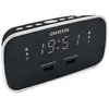 Image de Radio-réveil Aiwa Cru19bk Negro Noir Radio Fm