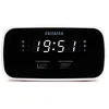 Image de Radio-réveil Aiwa CRU-19RD LED rouge avec charge USB et alarme graduelle