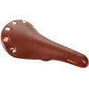 Image de GES Selle Vintage Marron à rivets