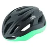 Image de Casque de vélo GES HUEZ - noir/bleu ciel - 54/58 cm - pour homme adulte