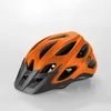 Image de Casque vélo Ges Trail - orange/noir