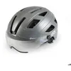 Image de Casque avec visière Ges City - gris