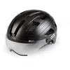 Image de Casque avec visière Ges City - negro mate