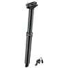 Image de Tige de selle télescopique - TRANZX - 150 mm - Aluminium - Noir