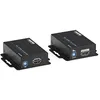 Image de Câble dextension HDMI - BLACK BOX - VX-HDMI-TP-3D40M - Noir - Transport signal vidéo - Longue distance