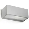 Image de NEMESIS E-27 Applique murale GRIS - Leds C4 05-9649-34-T2