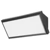 Image de Forlight - Applique murale extérieure Samper Black LED PX-0353-NEG