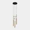Image de Leds c4 candle suspension cluster en laiton led 11,5 w 2700 k à variation de phase