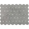 Image de Tapis Coton Forme Biscuit - Gris - 120 X 160