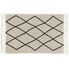 Image de Tapis Coton Berbère - Beige - 140 X 200