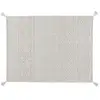 Image de Tapis Coton Lavable Tribu Natural - 120 X 160 Cm
