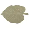 Image de Tapis Coton Lavable Monstera Olive - 120 X 180 Cm