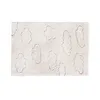 Image de Tapis Coton Lavable Rugcycled Nuages - 90 X 130 Cm