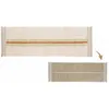 Image de Tapis Coton Réversible - Beige - 80 X 230 Cm