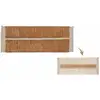 Image de Tapis Coton Réversible - Beige Et Camel - 80 X 230 Cm
