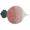 Image de Tapis Coton Enfant - Radis Rose - 100 X 150 Cm