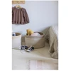 Image de Tapis Avec Franges Lavable En Machine Design Gastro - 90x130 - Rectangulaire