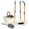 Image de Set de Ménage Extensible - EUREKAKIDS - 5 pièces - Ajustable - Pour enfants de 3 à 12 ans