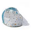 Image de Eurekakids - lit pliant bébé avec moustiquaire - de 0 à 6 ans