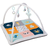 Image de Eurekakids - Tapis De Jeux Pour Bébé Avec Peluches Sensorielles - De 0 À 3 Ans