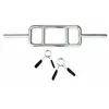 Image de Barre de musculation - SOFTEE - TU - Chromée - 30 mm - 87 cm - 63 kg