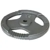 Image de Disque en fer avec poignée Softee 15 kg Gris