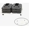 Image de Meuble planche pieds step mini step Softee