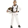 Image de Déguisement - Astronaute - Combinaison avec harnais - Blanc et multicolore - Enfant