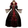 Image de Déguisement vampire baroque luxe femme Halloween