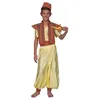 Image de Déguisement Aladin pour garçon - Disfrazzes - Costume complet avec gilet chemise pantalon ceinture et chapeau