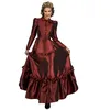 Image de Déguisement - Dame de lOuest écarlate - Rouge - M / L - Polyester satinée