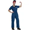 Image de Déguisement - Rosie la riveteuse - Femme - Noir - Adulte - 18 ans et plus