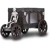 Image de Décoration de fête - My Other Me - Corbillard Halloween - 18 cm - Lumière et son - Noir
