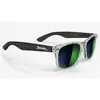 Image de Lunettes Spiuk Selfie grises avec lentilles miroirs verte bleu - 3XL
