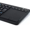 Image de Clavier multimédia - TV Warrior - AZERTY - Sans fil 2.4 GHz - Pavé tactile - Ultrafin