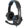 Image de Ngs Ghx-505 Casque Avec Fil Arceau Gaming Noir, Bleu