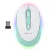 Image de Ngs Smog Mint-rb Souris Gaming Ambidextre Rf Sans Fil + Bluetooth Optique 2400 Dpi