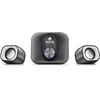 Image de Ngs Comet 2.1 Set D'enceintes 11 W Universel Noir, Blanc 2.1 Canaux 2-voies 3 W