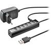 Image de Ngs Ihub7 Tiny Usb 2.0 480 Mbit/s Noir