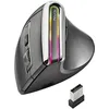 Image de Ratón Ergonómico Inalámbrico Por Bluetooth Ngs Evo Karma/ Batería Recargable/ Hasta 3